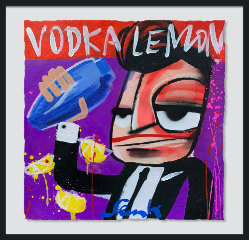 Selwyn Senatori + Vodka Lemon